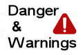 Mundaring Danger and Warnings